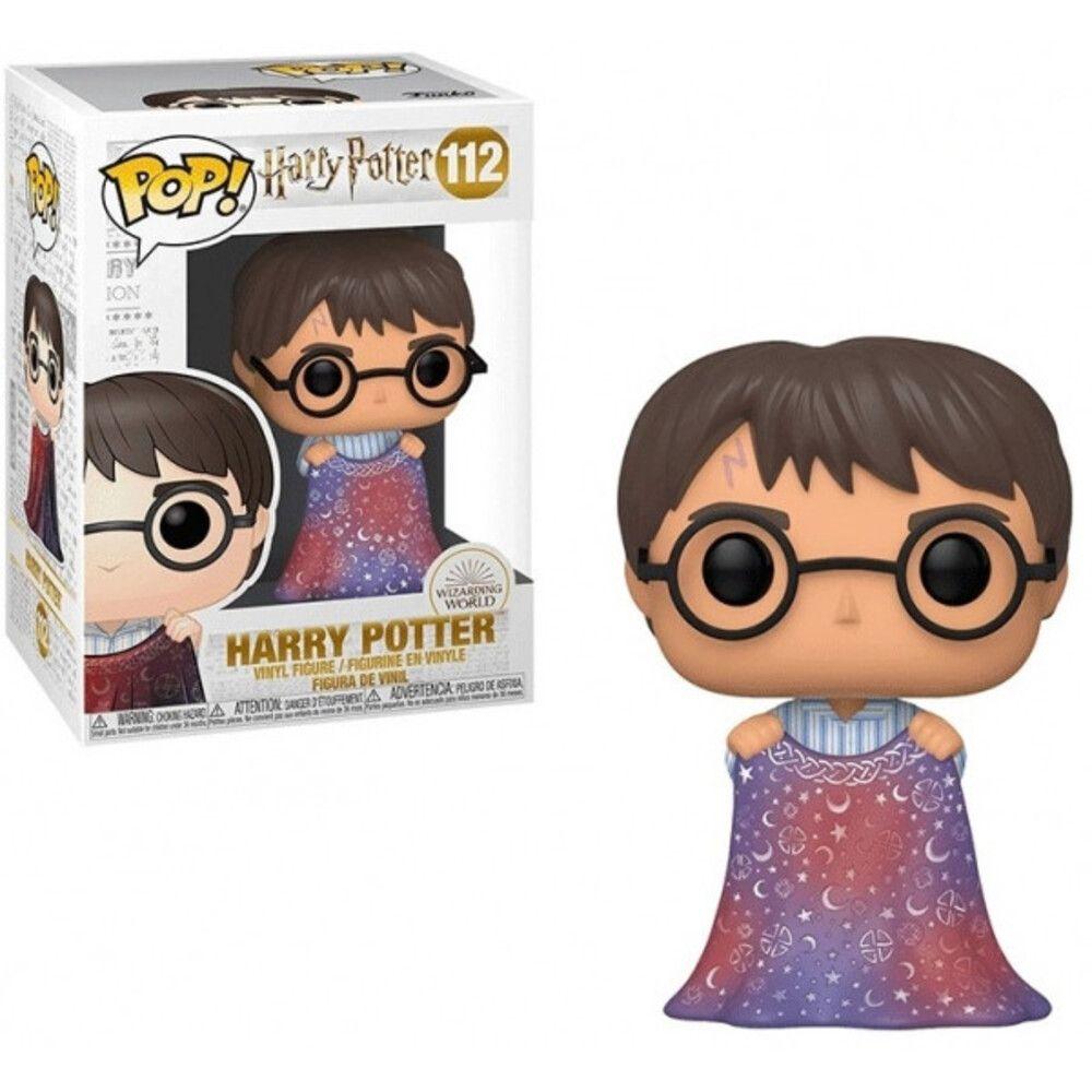 Funko Pop Harry Potter con Capa de Invisibilidad 112-0