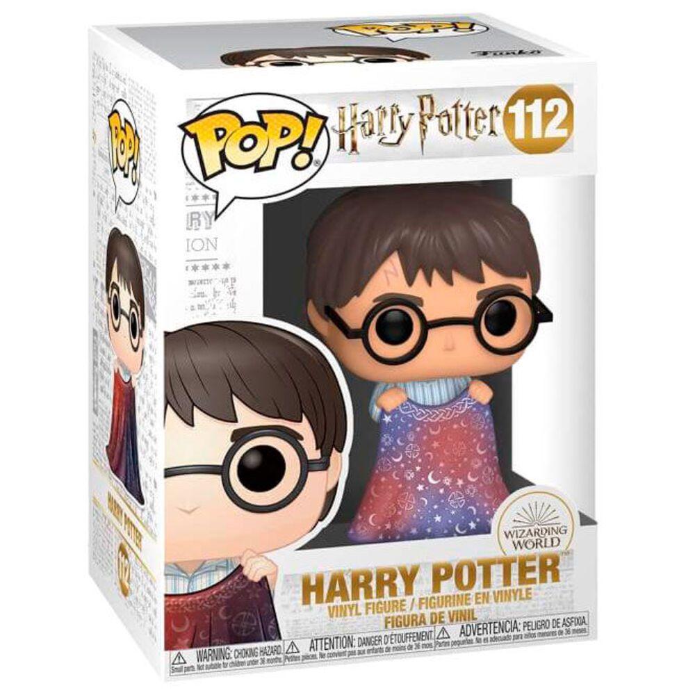 Funko Pop Harry Potter con Capa de Invisibilidad 112-2