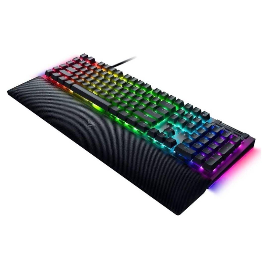 Teclado Gamer Blackwidow V4 Green Switch Ingles-2