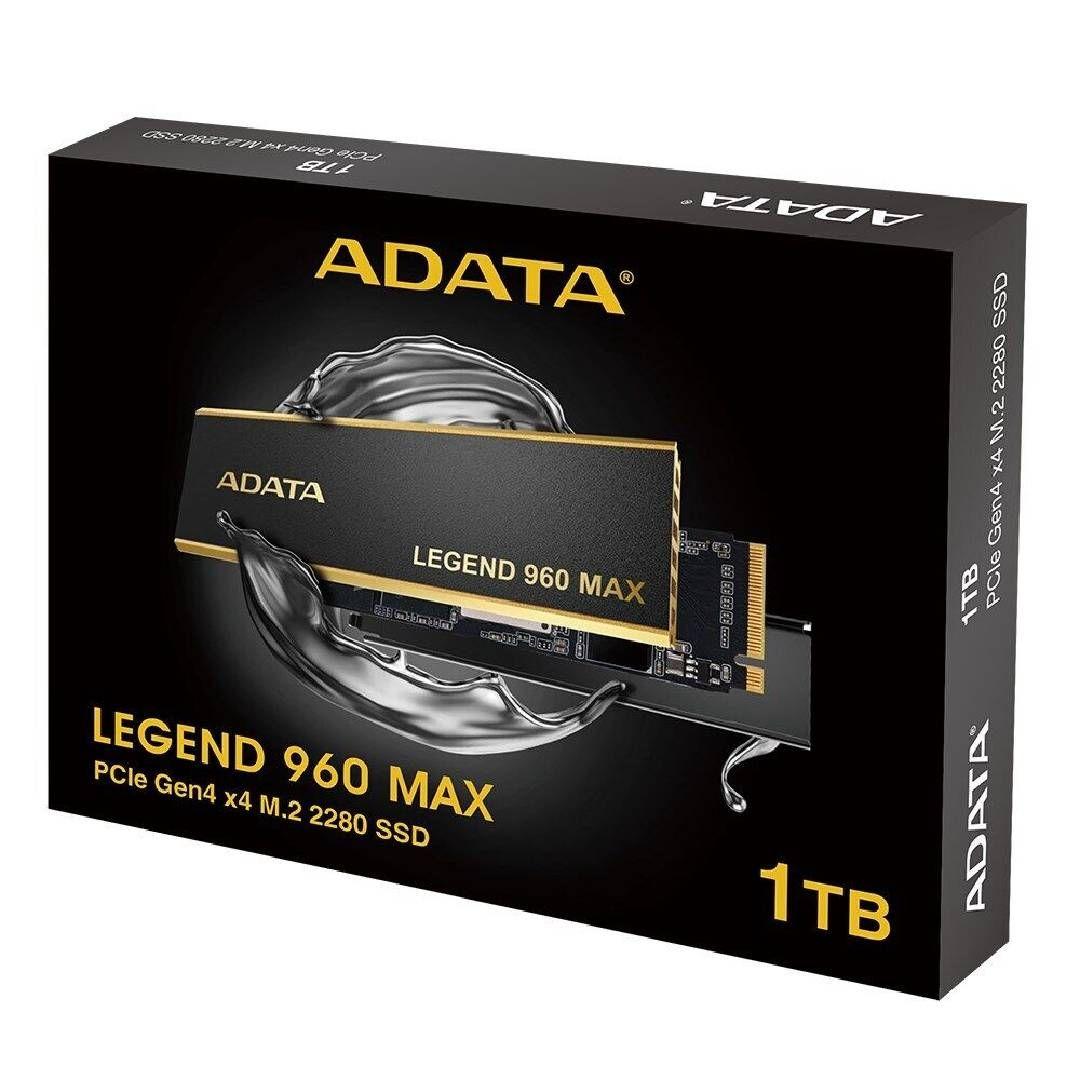 Disco Solido SSD ADATA Legend 960 Max Gen4 M.2 1TB PC/PSS-3