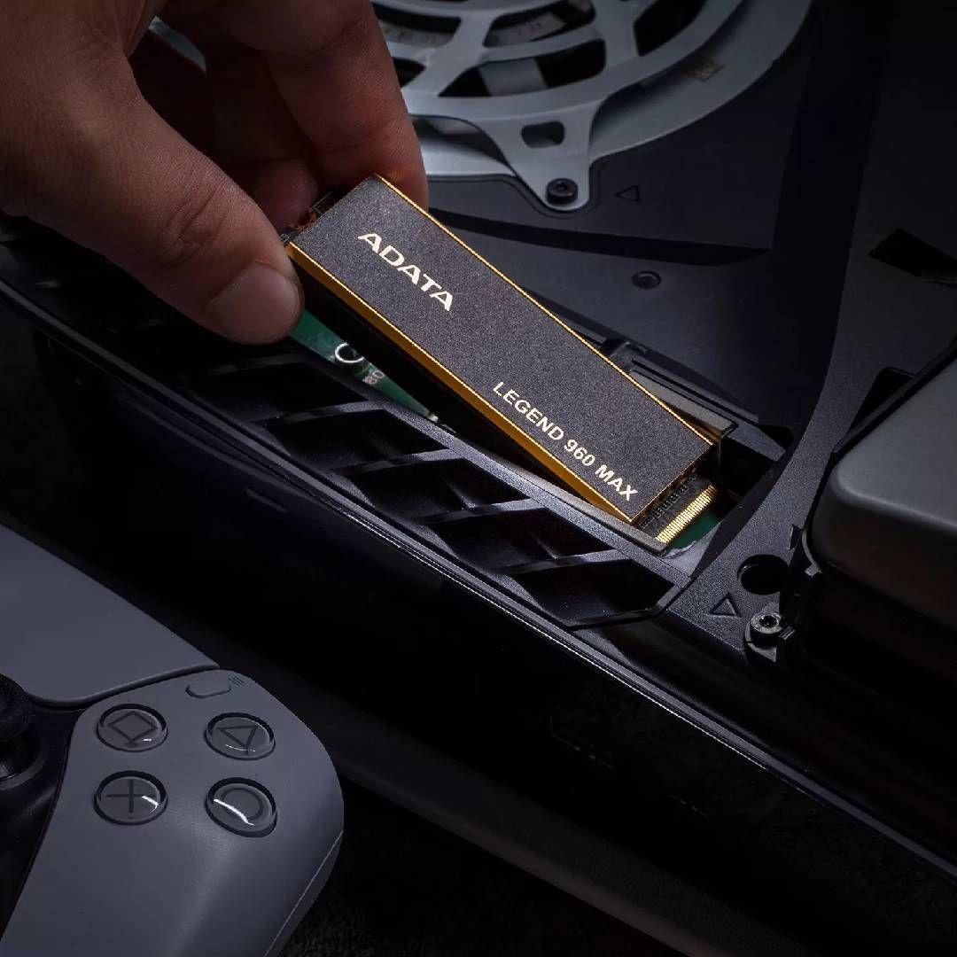 Disco Solido SSD ADATA Legend 960 Max Gen4 M.2 1TB PC/PSS-4
