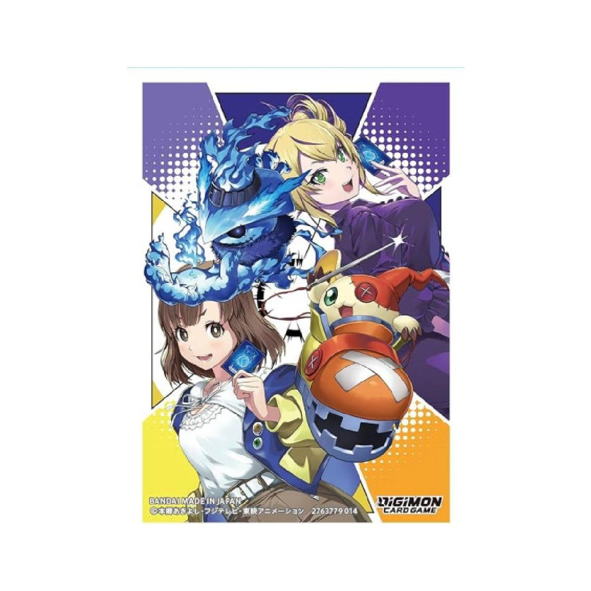 Digimon Card Game: Protector Arisa & Violet  2025 Ver.1.0-0