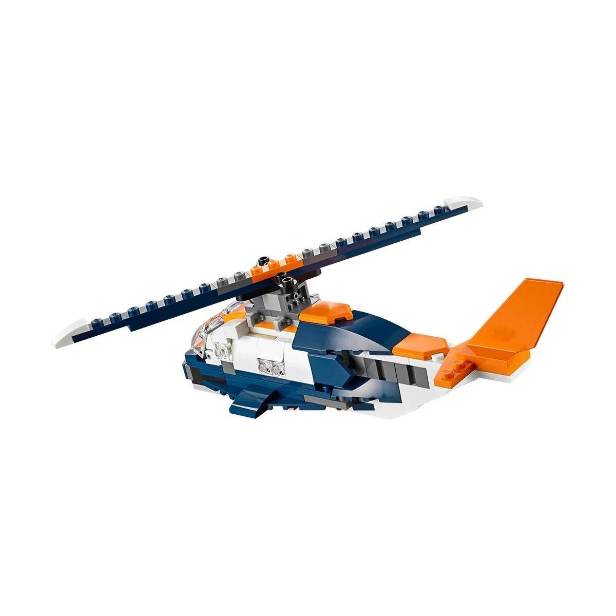LEGO Creator 3 en 1: AVIÓN JET SUPERSÓNICO 31126-2