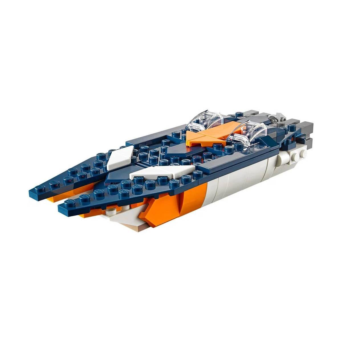 LEGO Creator 3 en 1: AVIÓN JET SUPERSÓNICO 31126-3