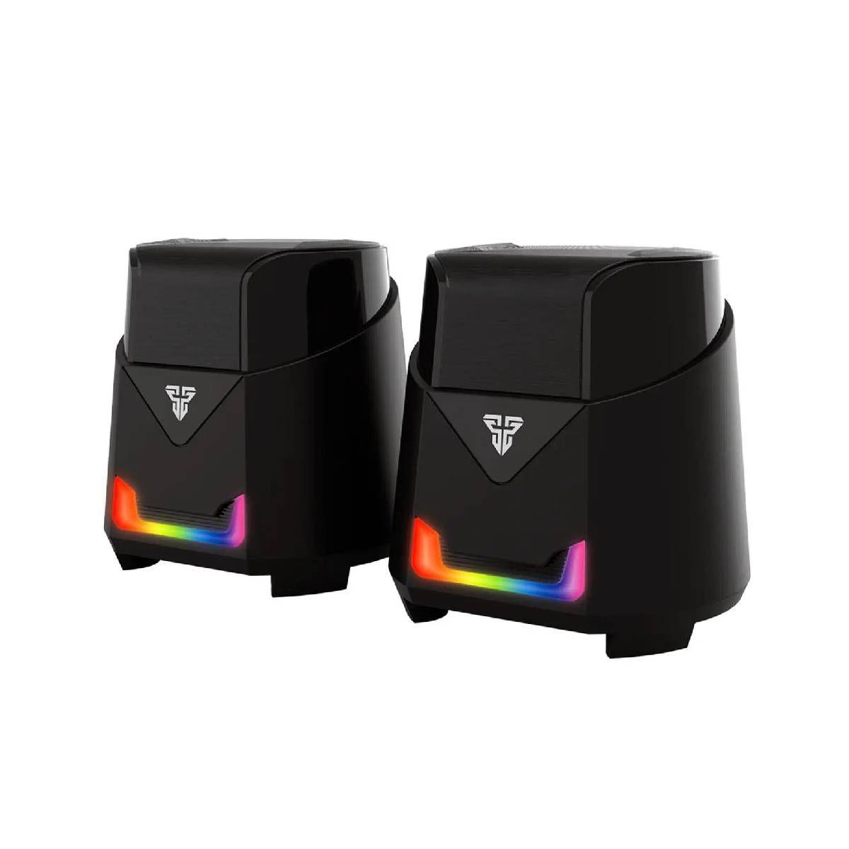 Parlante Fantech GS205 Hell Scream RGB Black-0