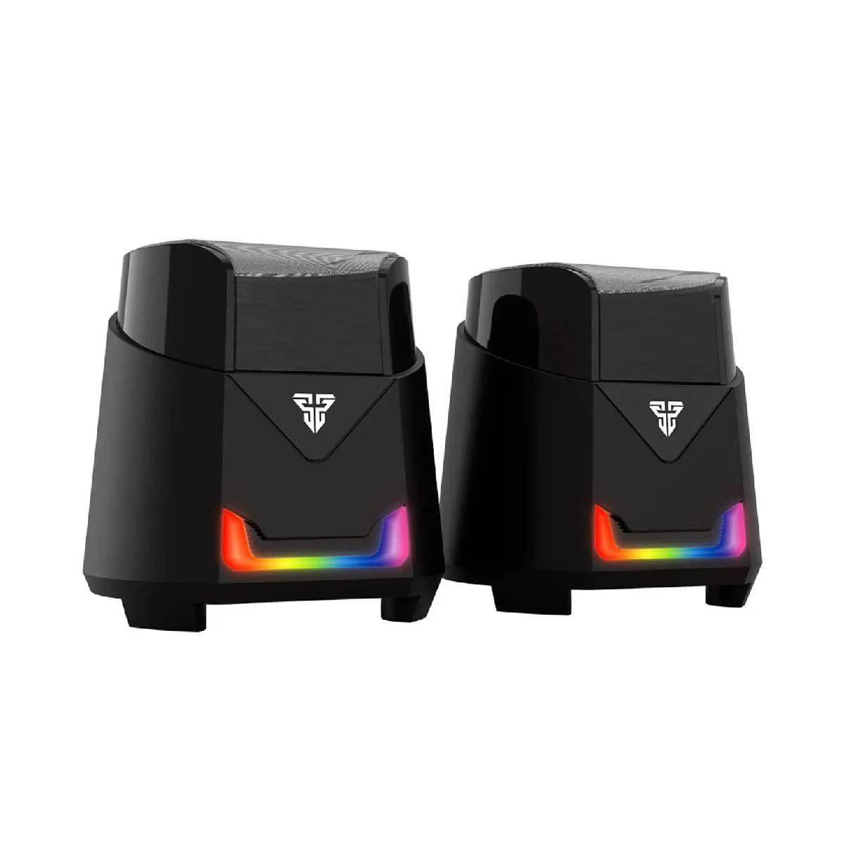 Parlante Fantech GS205 Hell Scream RGB Black-2