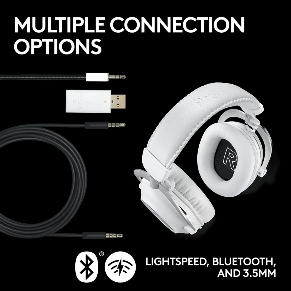 Audifonos Logitech G Pro X 2 Wireless Blanco-3