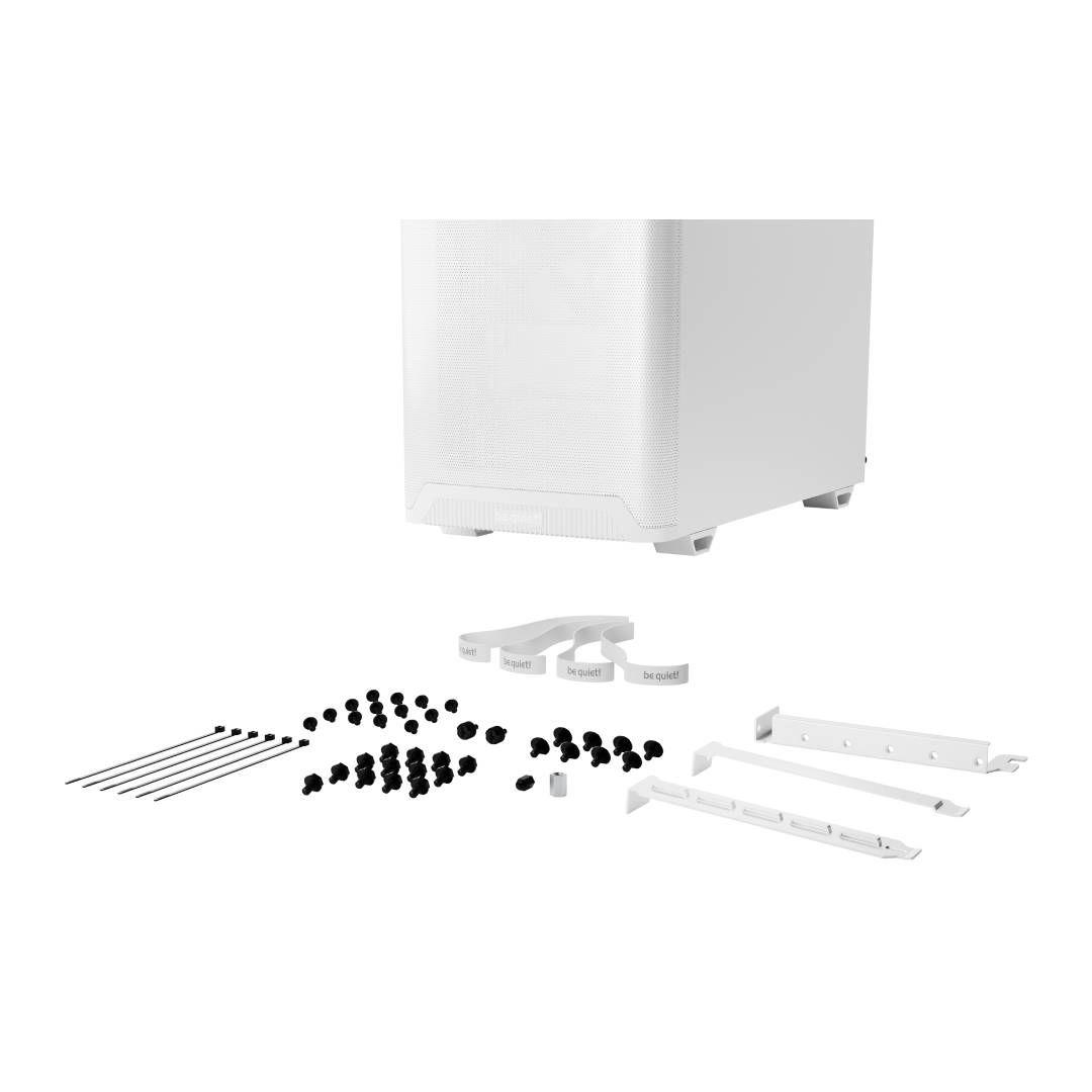 Gabinete be quiet! PURE BASE 501 Airflow Window White-6