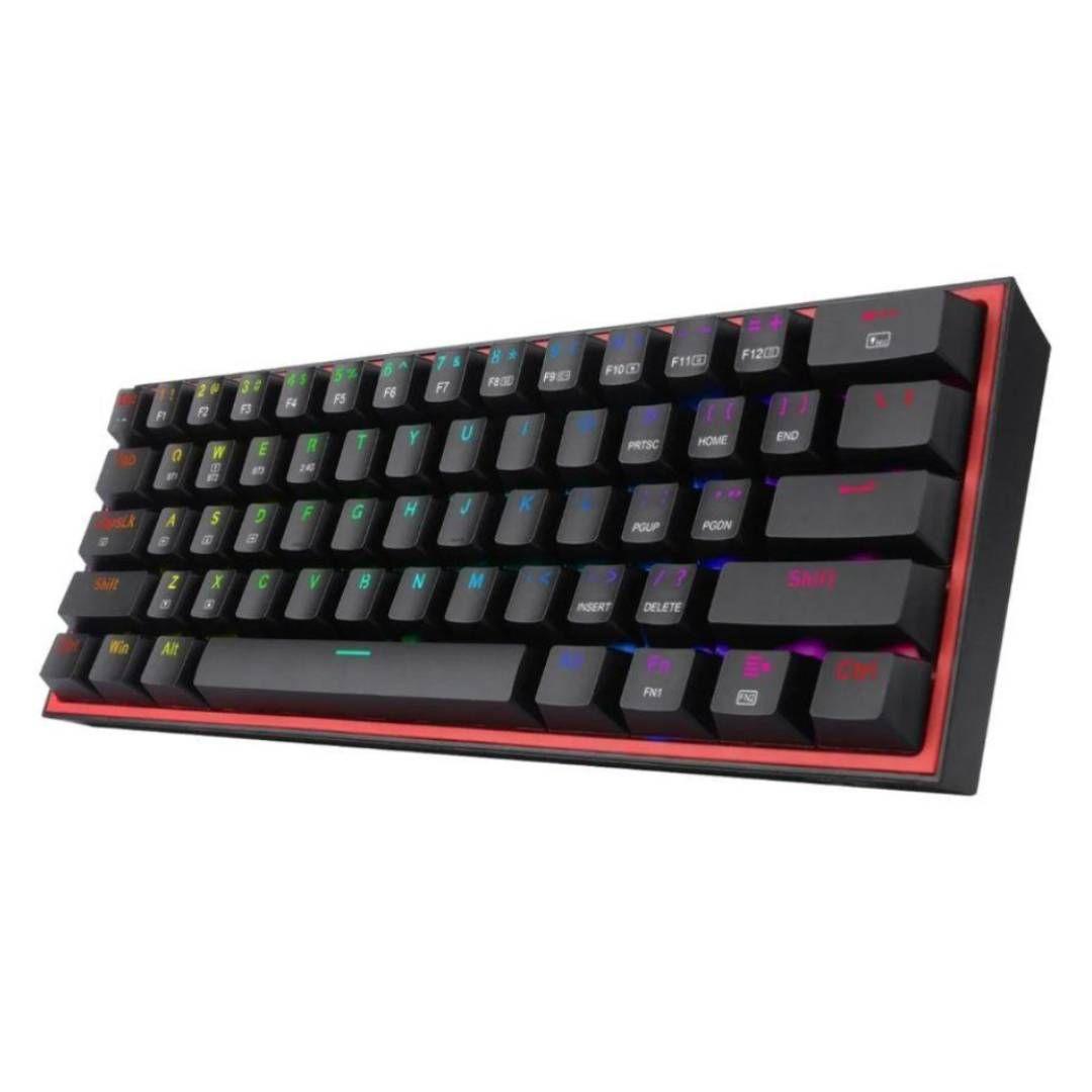 Teclado Redragon Fizz Pro K616 Negro RGB Sw Red-1