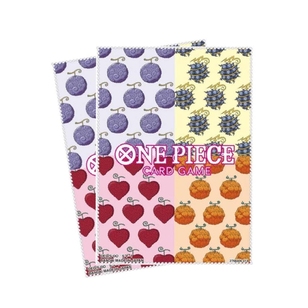 Protectores One Piece TCG Official Sleeves 10, Devil Fruits-1