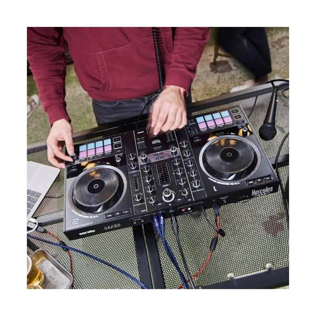 Controladora DJ Hercules Impulse 500-3