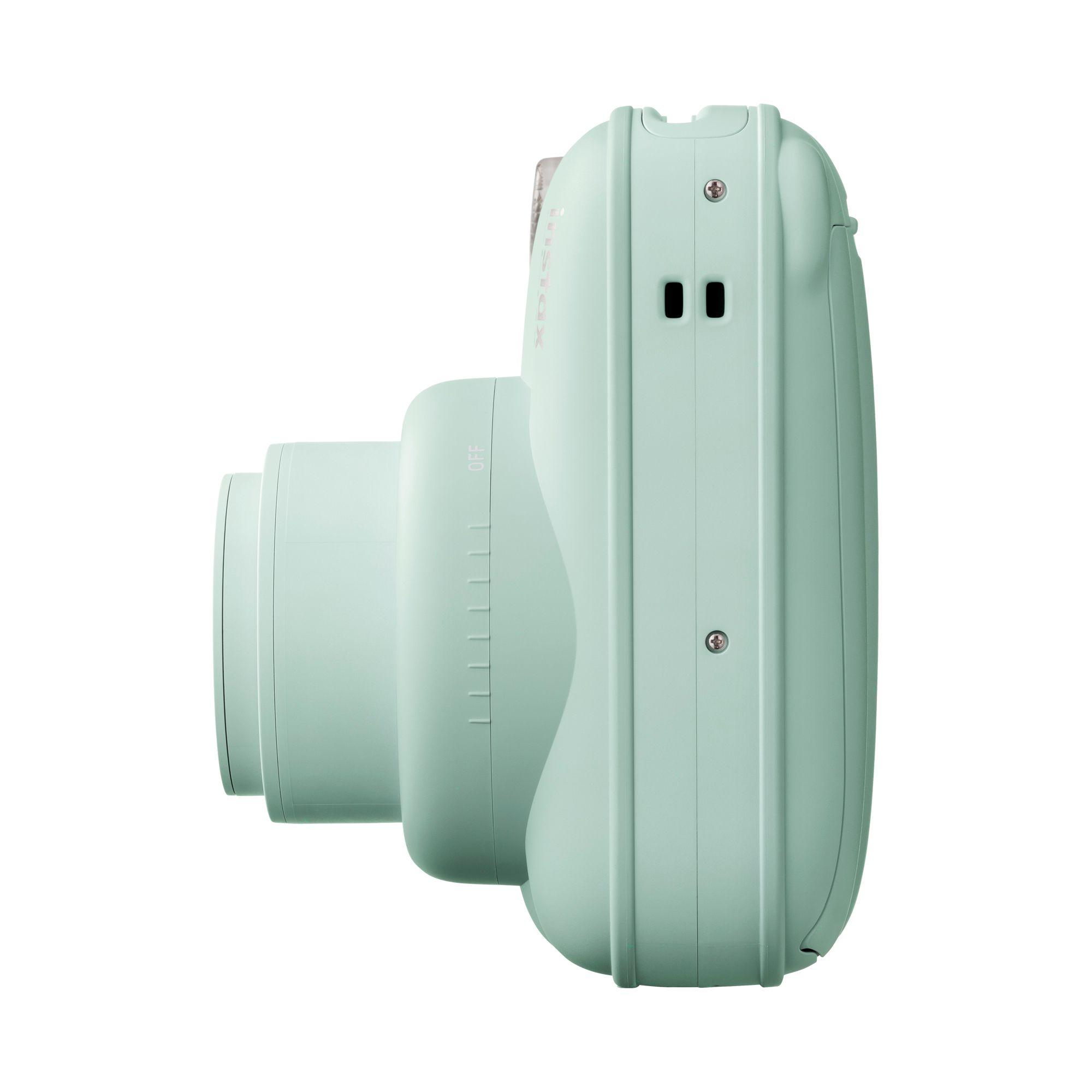 Kit Cámara Fujifilm Instax Mini 13 Green + 10 Film-4