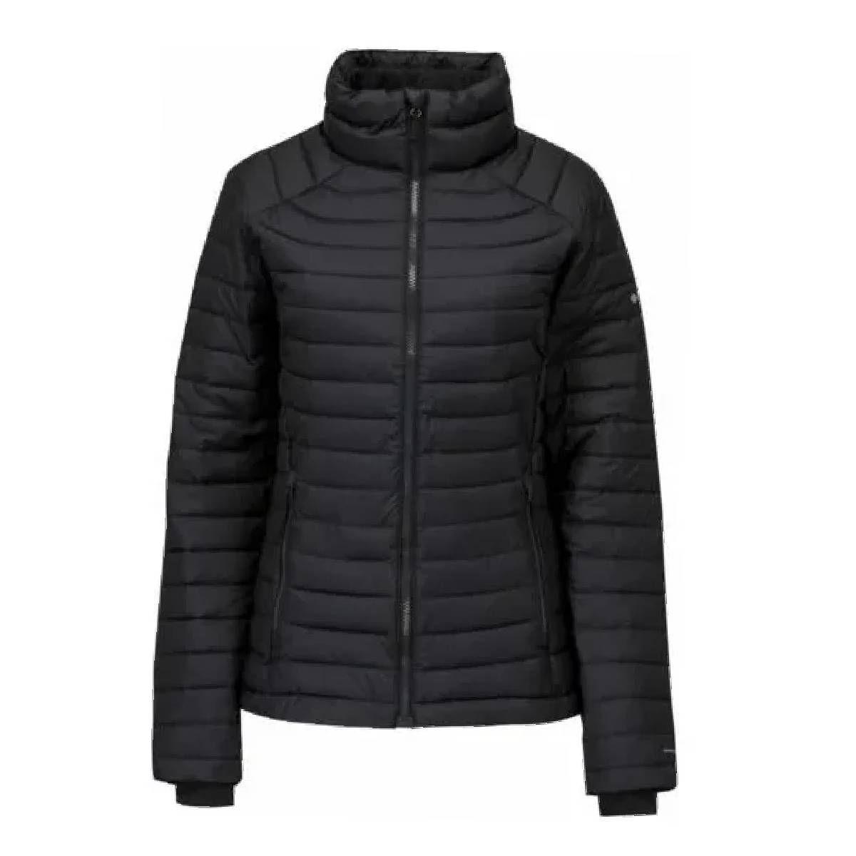 Parka Térmica Mujer Columbia Negro talla L-0