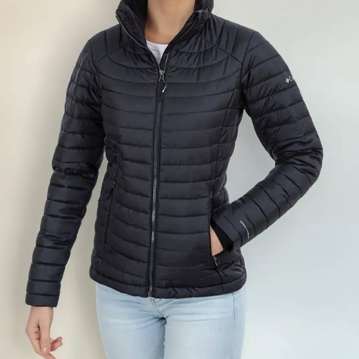 Parka Térmica Mujer Columbia Negro talla L-1