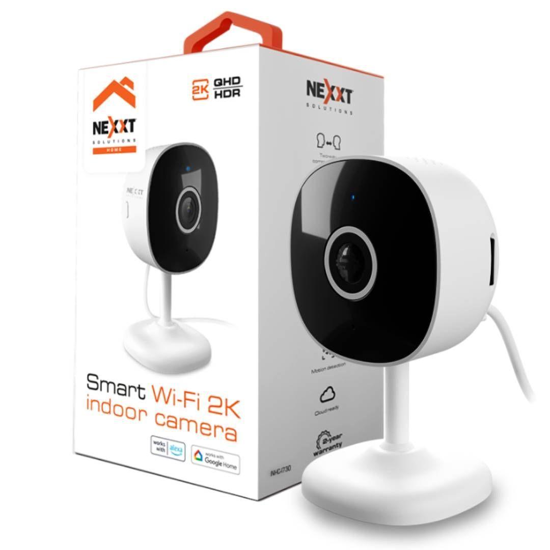 Camara inteligente Nexxt Home Wi-Fi para interior NHC-I730 -0