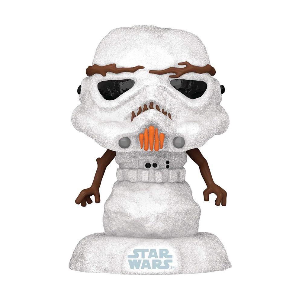 POP Star Wars: Holiday- Stormtrooper(SNOWMAN)-1