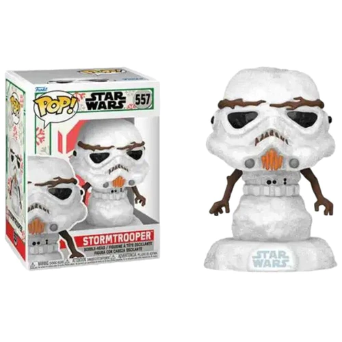 POP Star Wars: Holiday- Stormtrooper(SNOWMAN)-2