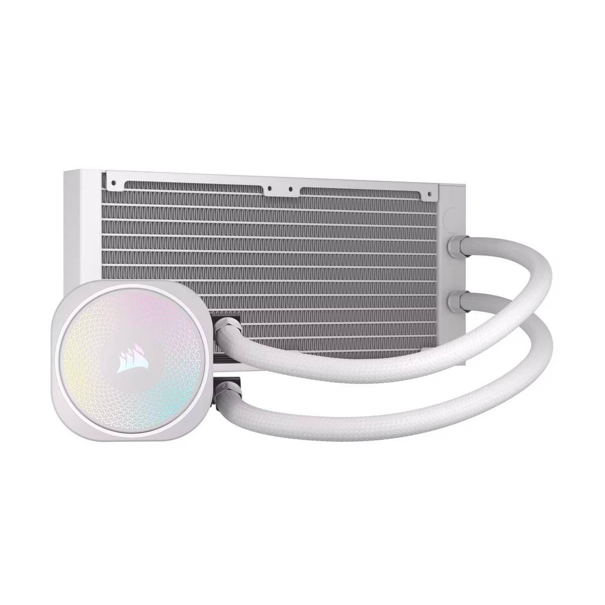Refrigeración Líquida Corsair NAUTILUS 240 RS ARGB, blanco-2