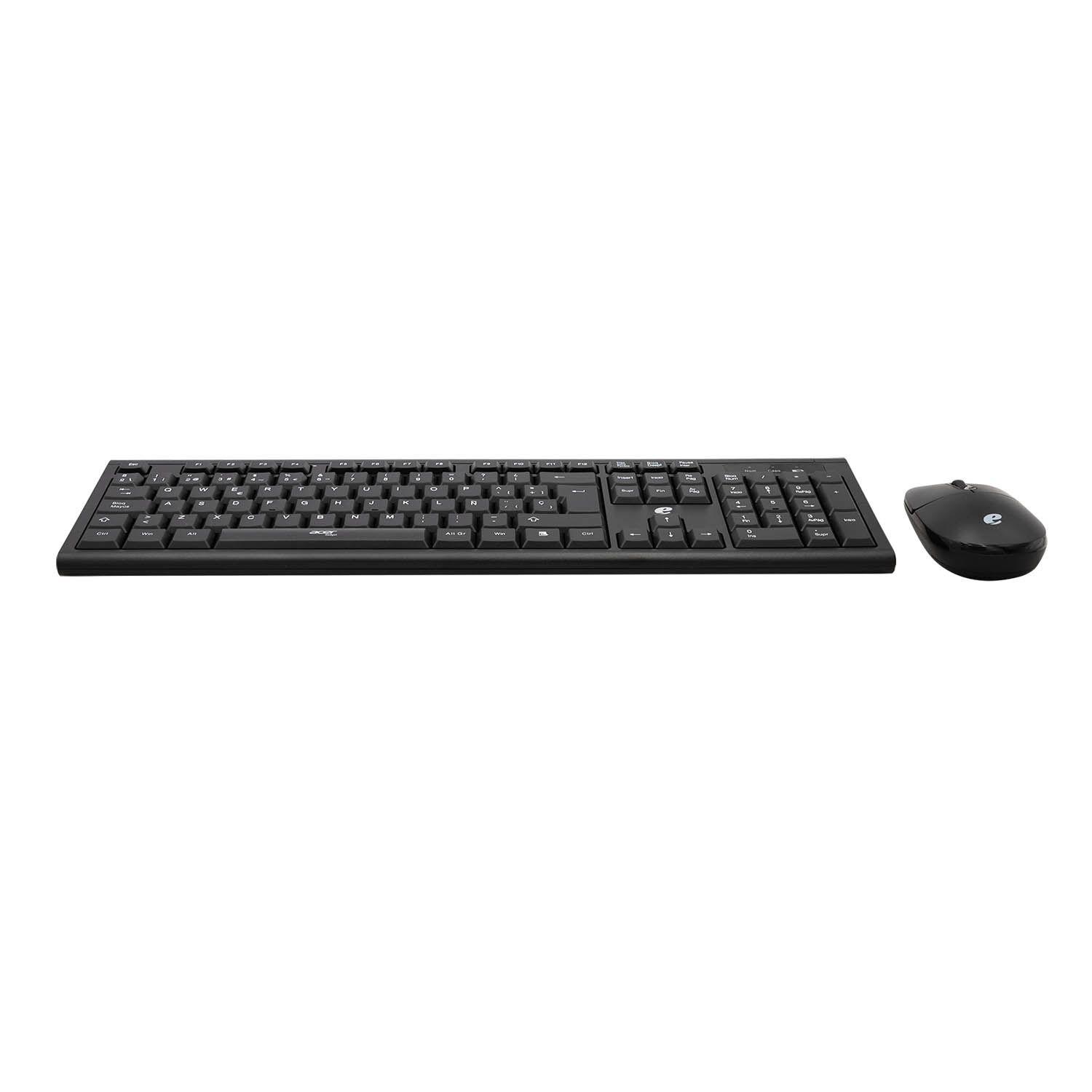 KIT TECLADO + MOUSE ACER NEGRO EKW111-2