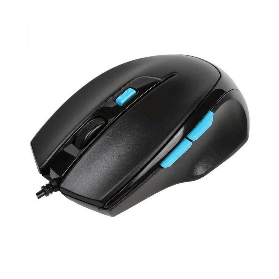 Mouse Cableado HP M150 Negro-2