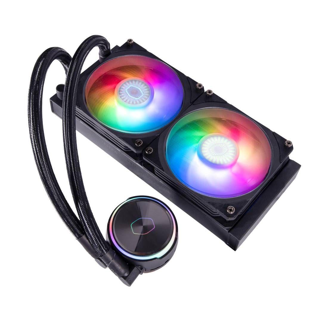 Refrigeración Liquida Cooler Master PL240 FLUX Negro-2