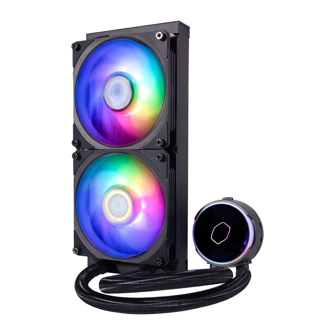 Refrigeración Liquida Cooler Master PL240 FLUX Negro-3