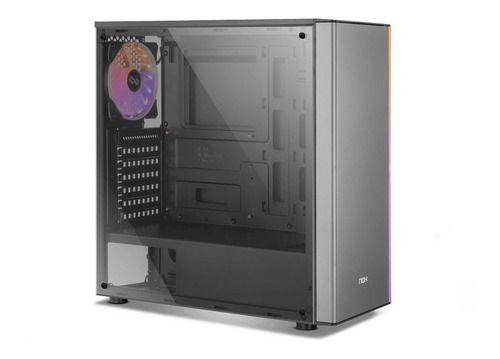 Gabinete Argb Nox Infinity Omega Panel Acrilico + Fan-5