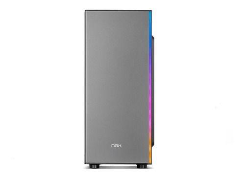 Gabinete Argb Nox Infinity Omega Panel Acrilico + Fan-7