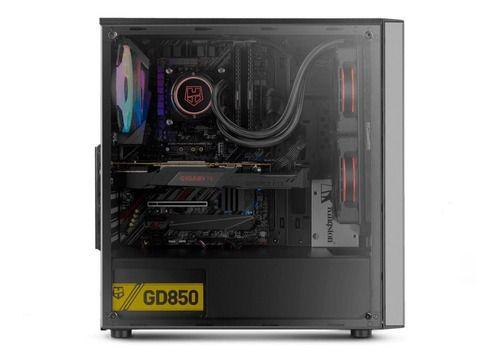 Gabinete Argb Nox Infinity Omega Panel Acrilico + Fan-8