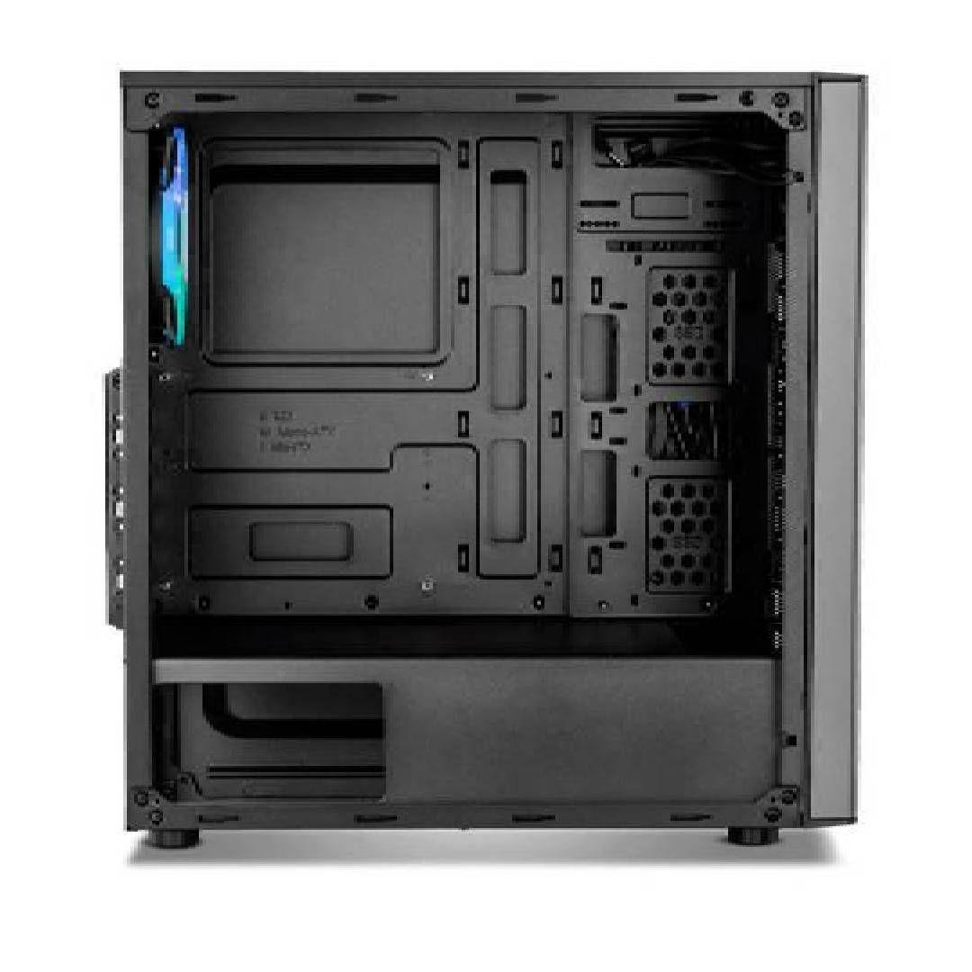 Gabinete Argb Nox Infinity Omega Panel Acrilico + Fan-1