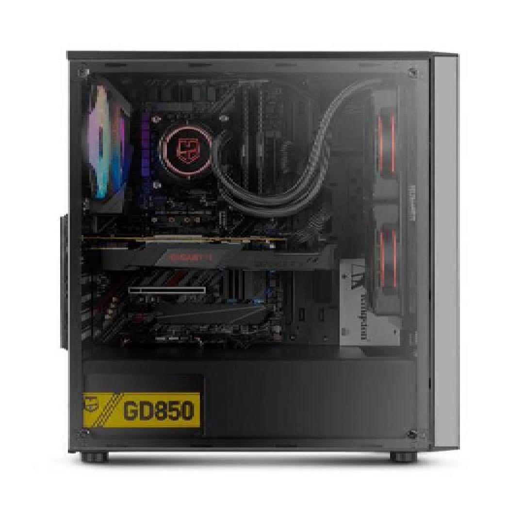 Gabinete Argb Nox Infinity Omega Panel Acrilico + Fan-2