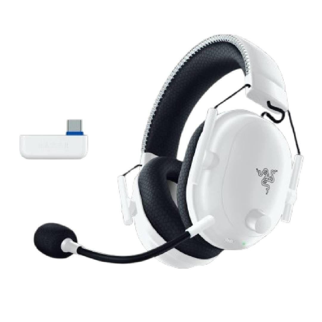 Audifonos Razer Blackshark V2 Pro White 2024 para PS5-0