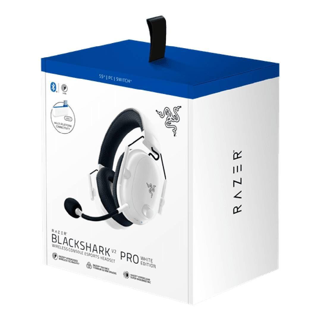 Audifonos Razer Blackshark V2 Pro White 2024 para PS5 Razer | Paris.cl