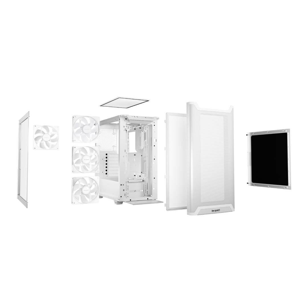 Gabinete be quiet! PURE BASE 501 LX White-3