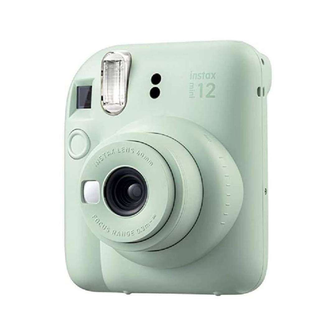Cámara Fujifilm Instax Mini 12 Verde + 10 Film-1