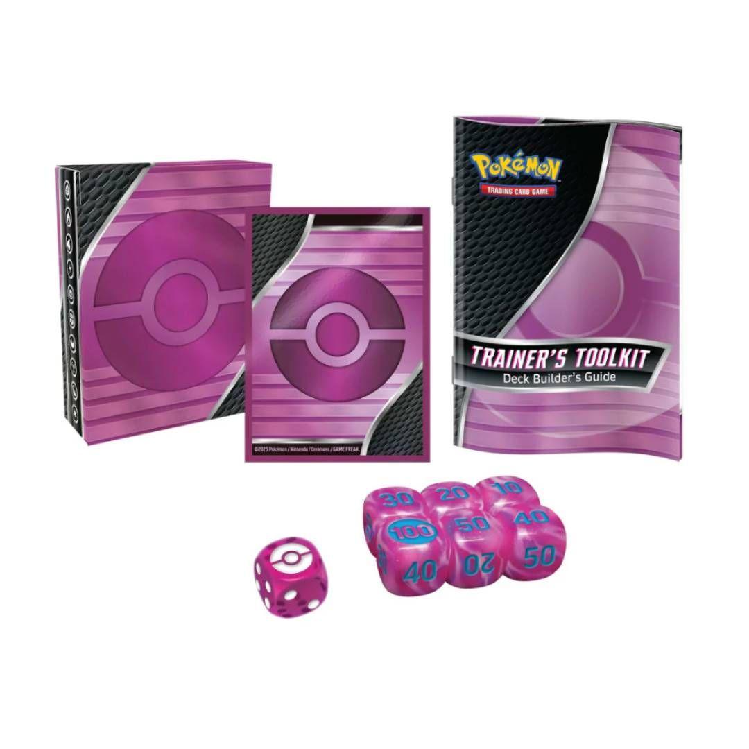 Pokemon TCG: Trainer's Toolkit (2025) Español-2