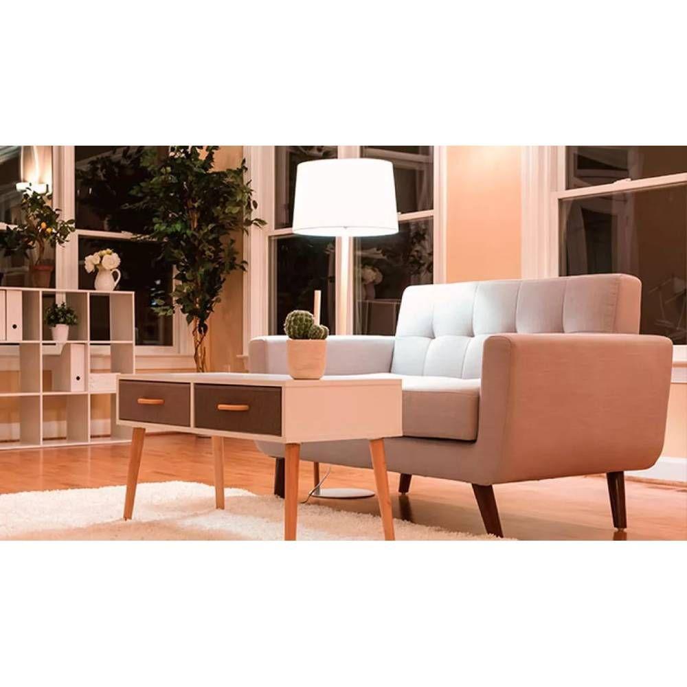 Pack de 3 Ampolleta Wifi LED Blanco-Calido 800 lumenes 220v-3