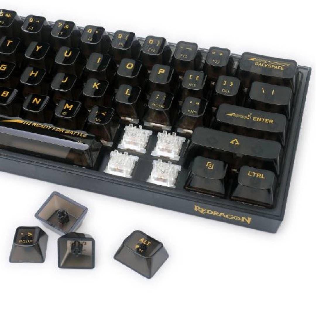 Teclado Redragon Fizz RGB K617CTB-RGB-4