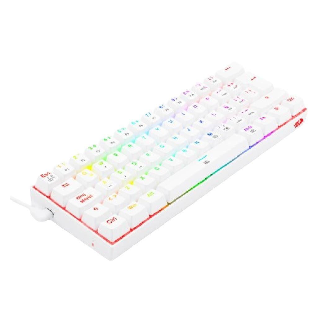 Teclado Redragon K630 Dragonborn White Switch Brown Español-3