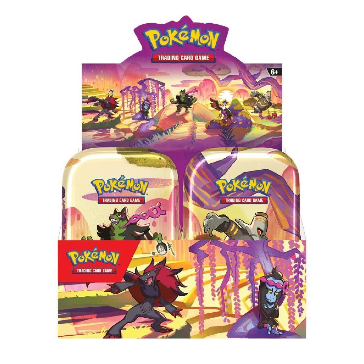Pokémon TCG: Mini Tin - Shrouded Fable Inglés-0