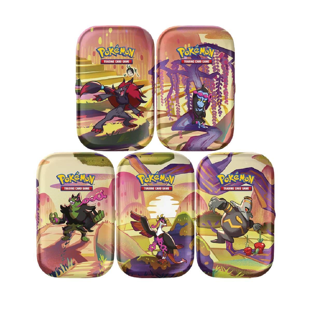 Pokémon TCG: Mini Tin - Shrouded Fable Inglés-1
