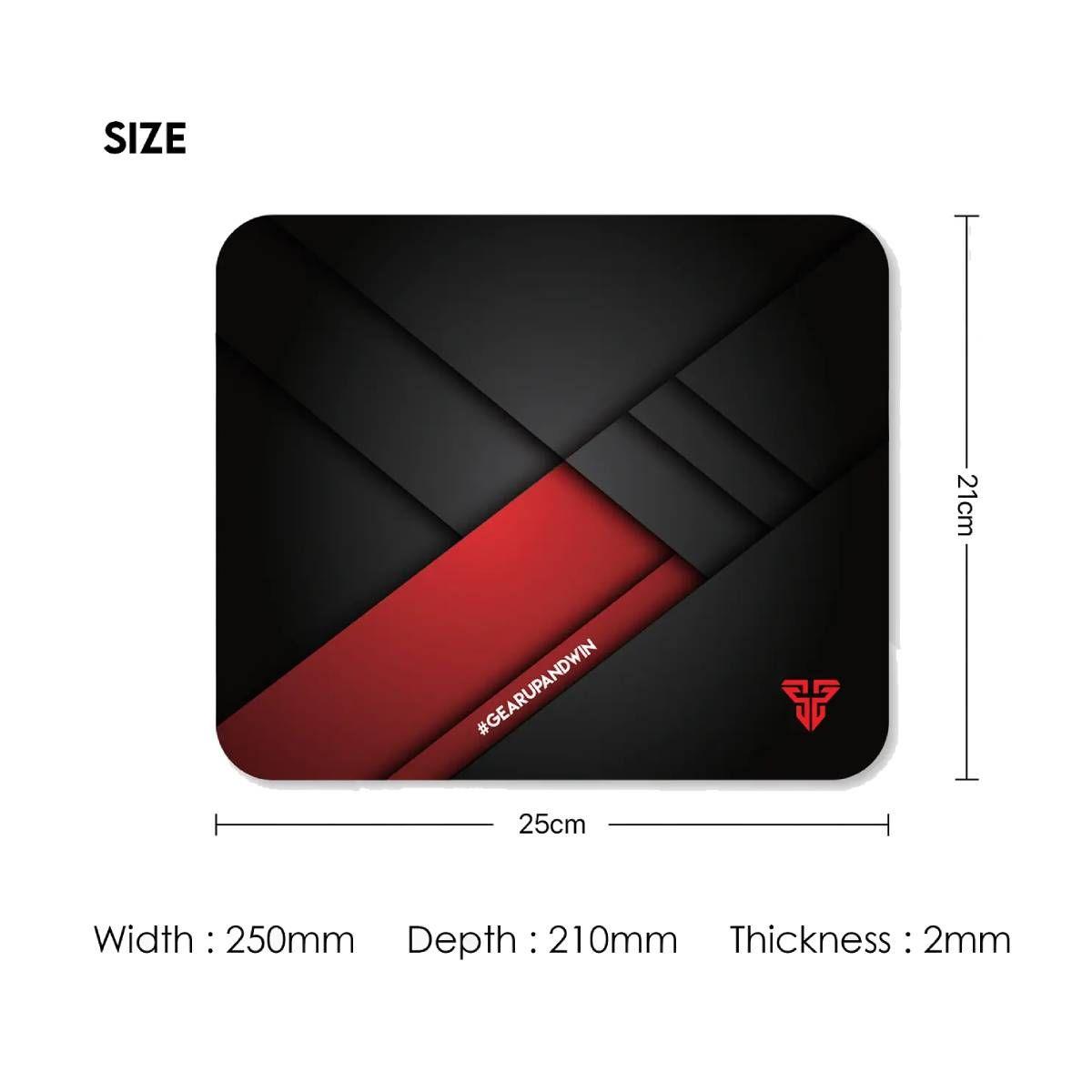 Mousepad Fantech VIGIL MP256 Black-3