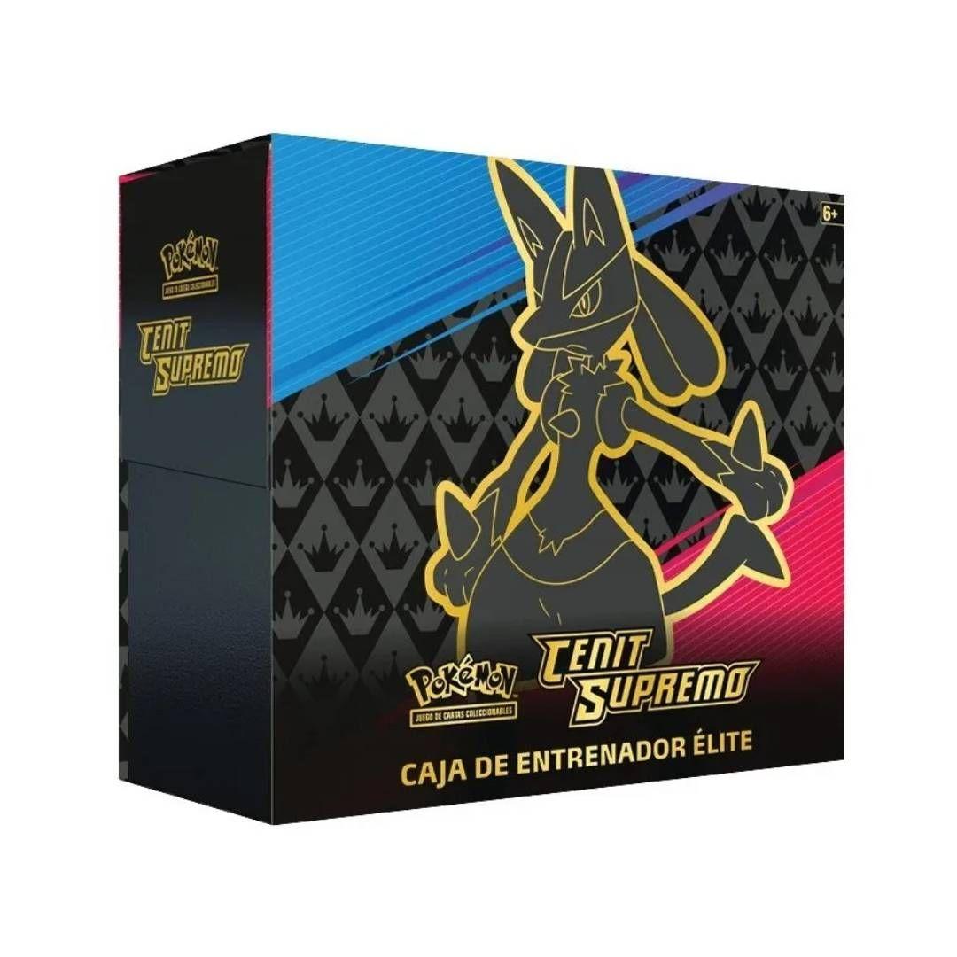 Pokemon Tcg Cenit Supremo Caja de Entrenador Elite (ESPAÑOL)-0