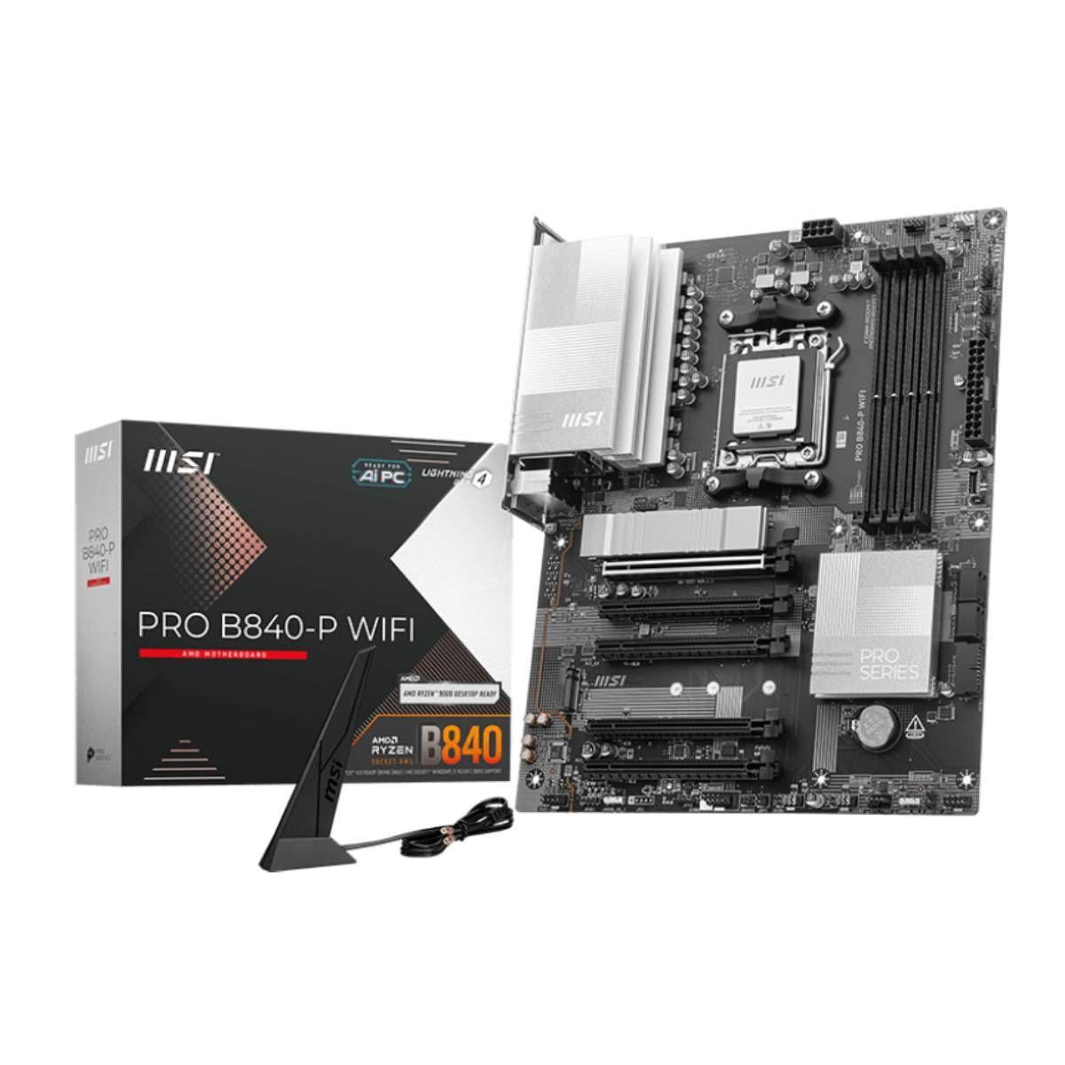 Placa Madre MSI PRO B840-P WIFI-0