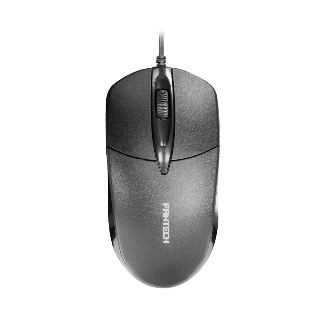Kit de Teclado y Mouse Fantech KM100 Black-3