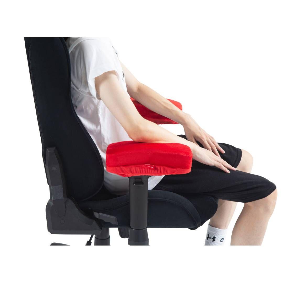 Cojín para Brazos Dragster Ergopad Memory Cloud Rosso-3