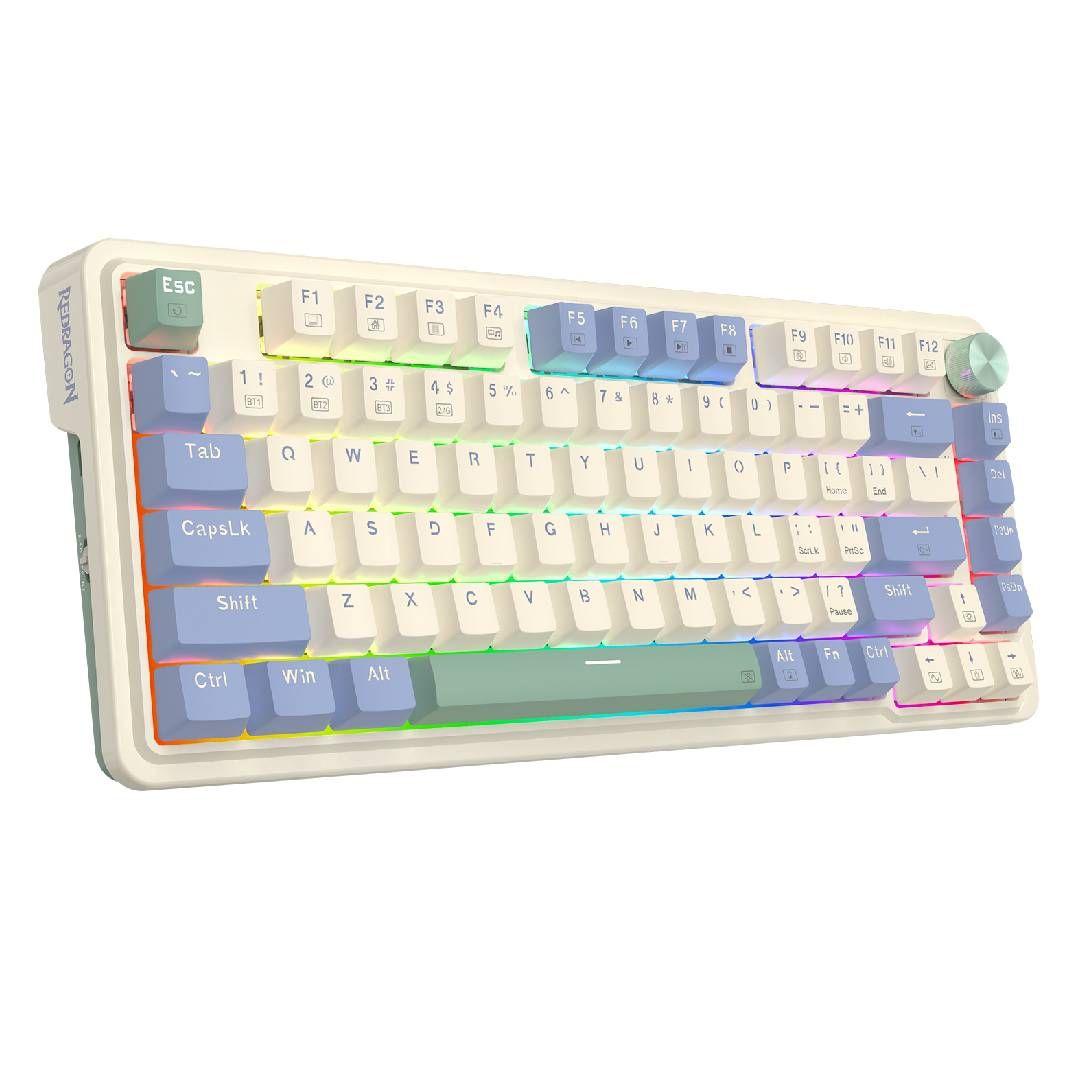 Teclado Redragon UCAL PRO Español- K673CPG-RGB-PRO-SP-2