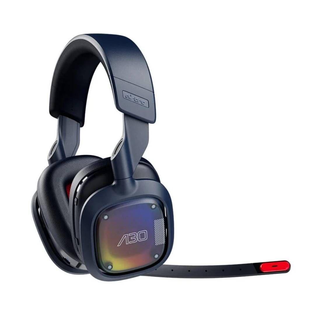 Audifonos Logitech Astro A30 Navy Wireless para Xbox-1