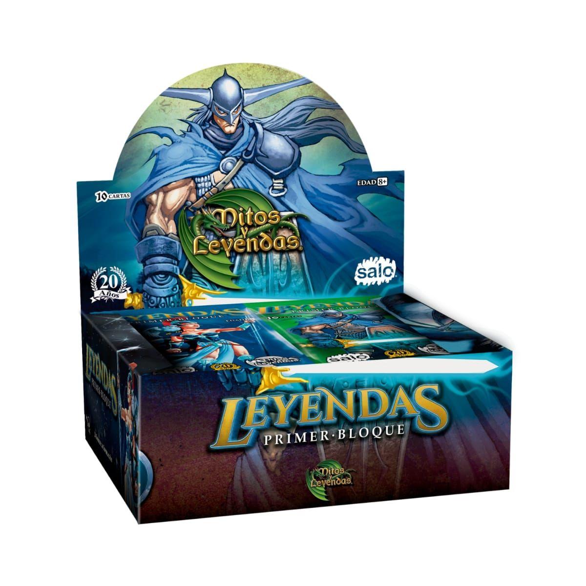 Display Leyendas Primer Bloque 3.0 2024 Myl-0