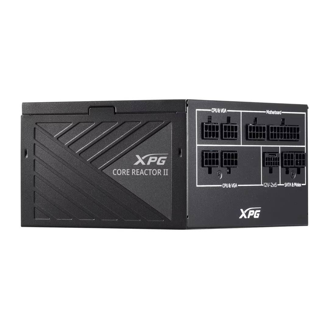 Fuente de Poder XPG Core Reactor II 1200W, 80 Plus GOLD-1